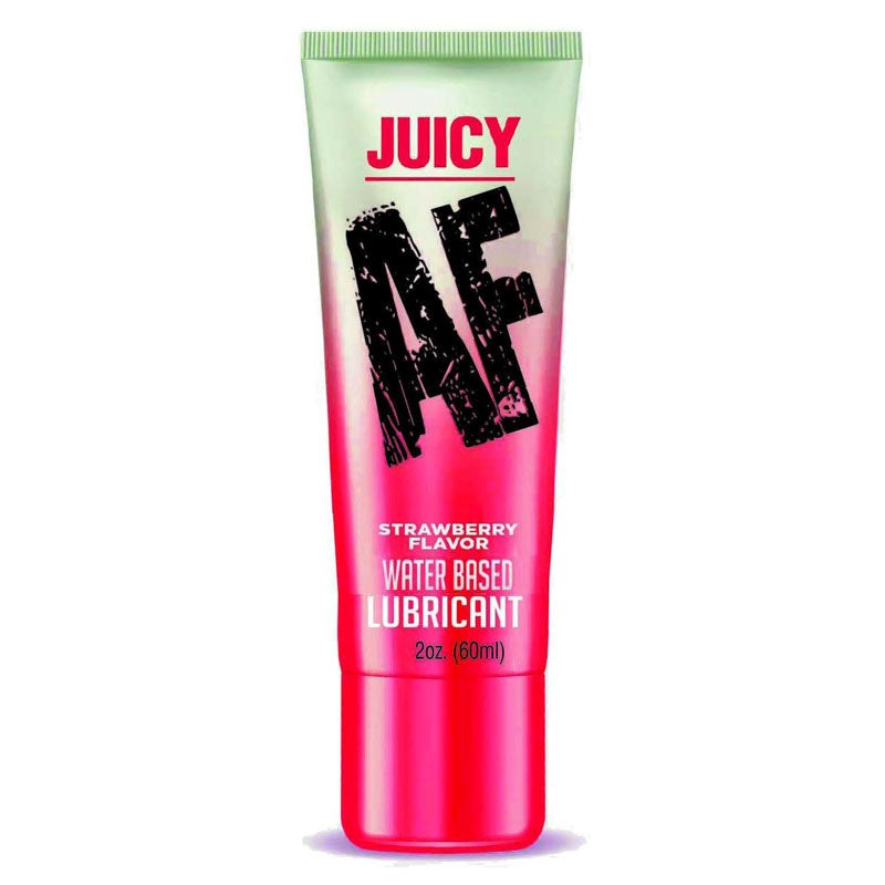 Little Genie Juicy AF Water Based Lubricant 60ml - Water Based Lubes