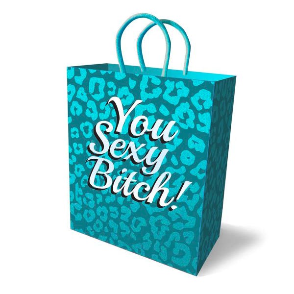 Little Genie You Sexy Bitch! Novelty Party Gift Bag - Party Gifts and Novelties