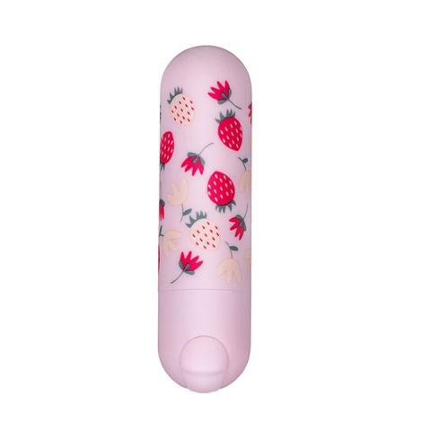 Maia BARI 10 Mode Rechargeable Bullet Massager Baby Pink - Bullet Vibrators