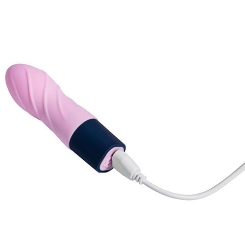 Maia POPPI USB Rechargeable Bullet Vibrator Light Pink - Bullet Vibrators