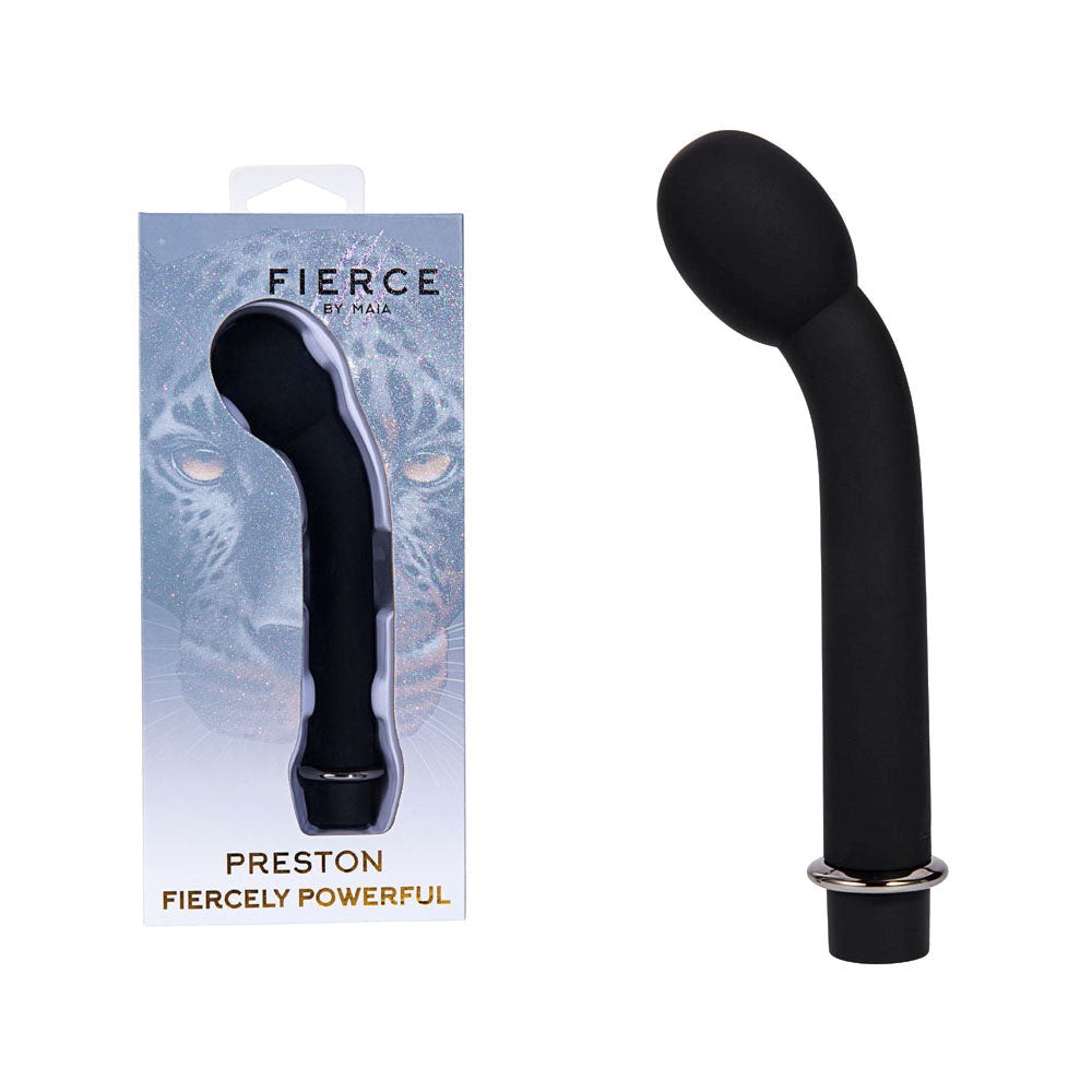 Maia PRESTON USB Rechargeable G Spot Vibrator Black - G-Spot Vibrators