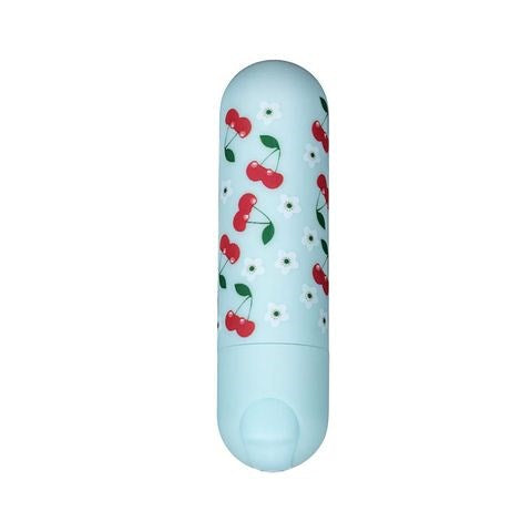Maia Sherri Multi Function USB Rechargeable Bullet Vibrator Baby Blue - Bullet Vibrators