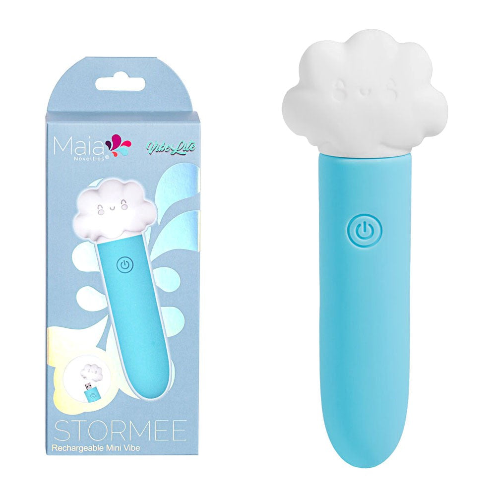 Maia STORMEE USB Rechargeable Mini Bullet Vibrator - Bullet Vibrators