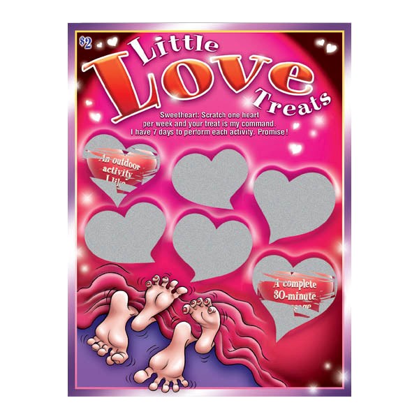 Ozze Creations Little Love Treats Sexy Scratcher Game - Sex Games, Coupons and Tricks