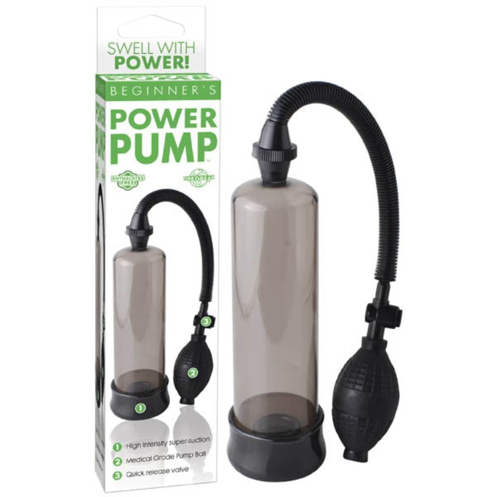 Pipedream Beginners Power Mens Penis Enlargement Pump - Penis Pumps And Stretchers
