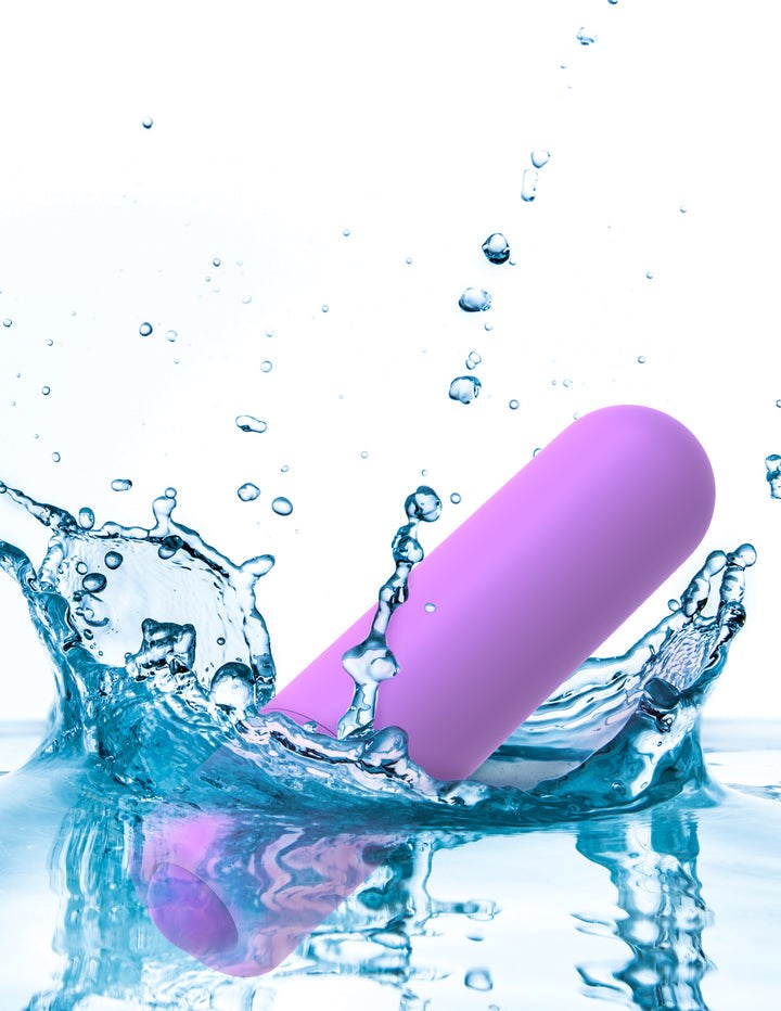 Pipedream Fantasy For Her Pocket Bullet Vibrator Purple - Bullet Vibrators