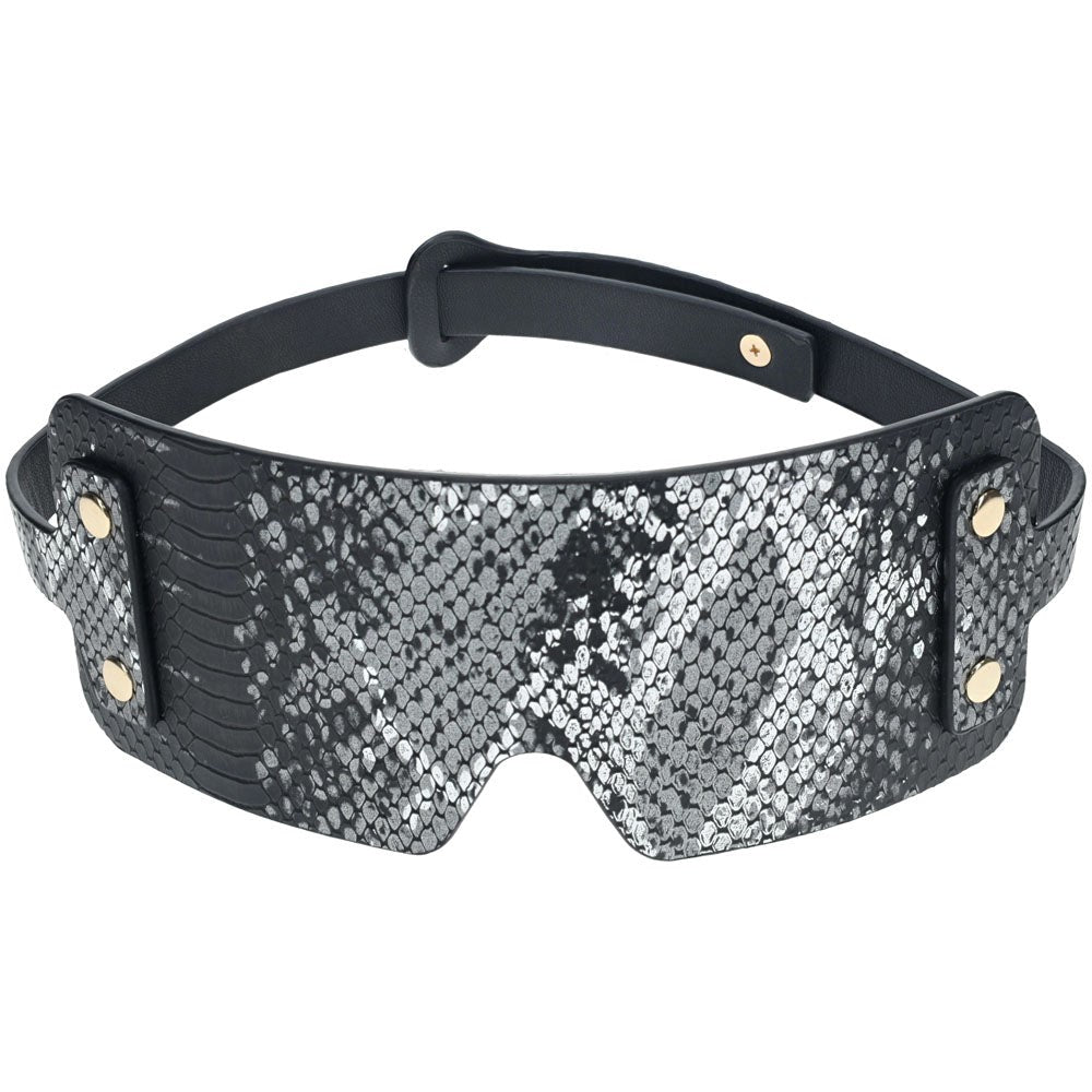 Shots Toys OUCH! Florence Collection BDSM Play Blindfold - Blindfolds And Masks