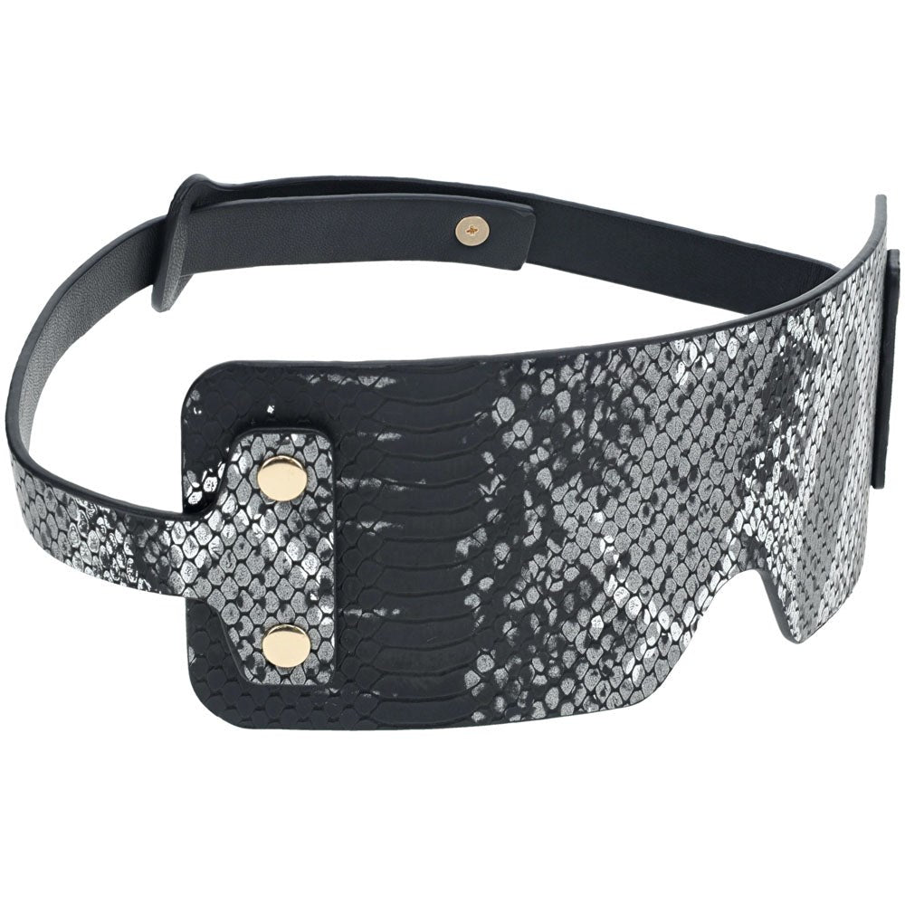 Shots Toys OUCH! Florence Collection BDSM Play Blindfold - Blindfolds And Masks