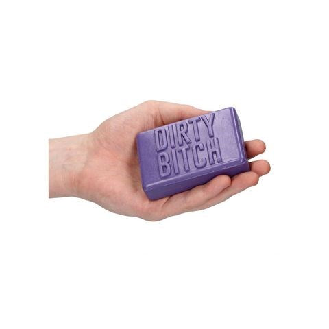 Shots Toys S LINE Dirty Bitch Novelty Soap Bar Purple - Party Gifts and Novelties