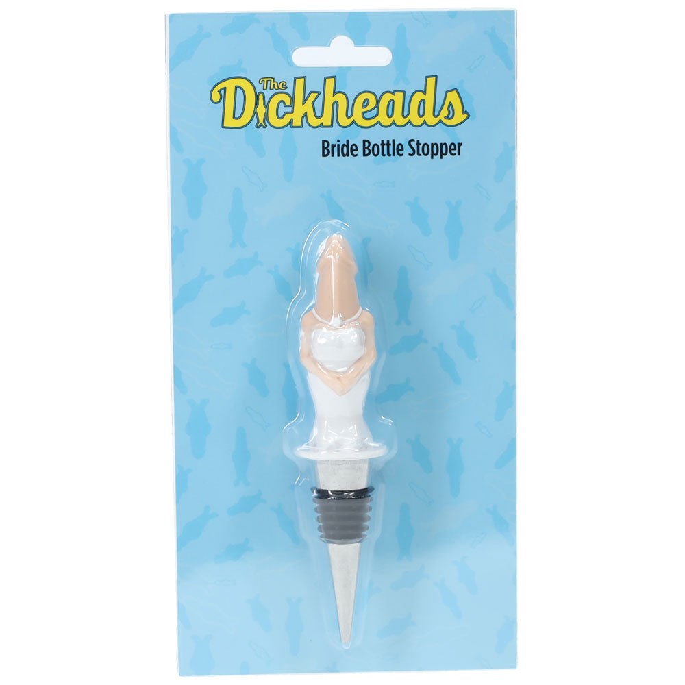 Shots Toys S LINE The Dickheads Bride Novelty Wine Bottle Stopper - Party Gifts and Novelties