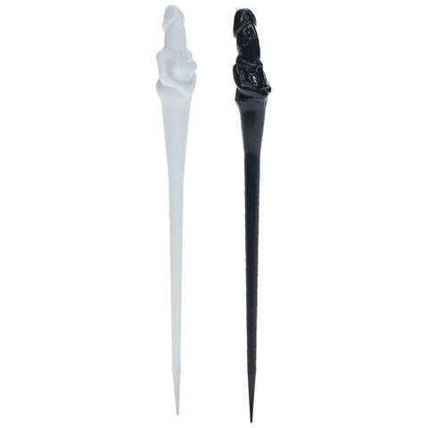 Shots Toys S LINE The Dickheads Couples Novelty Toothpicks Black / White - Party Gifts and Novelties