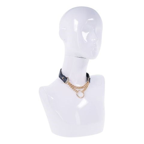 Cougar Day Bondage Collar by Sportsheets - Collars and Leads