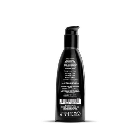 Wicked Ultra Silicone Unscented Lubricant 60ml - Silicone Based Lubes