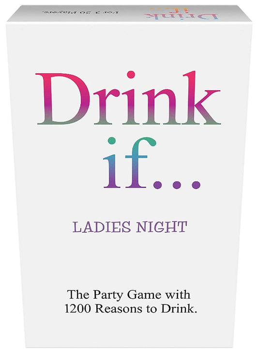 Kheper Drink If Ladies Night Adult Game