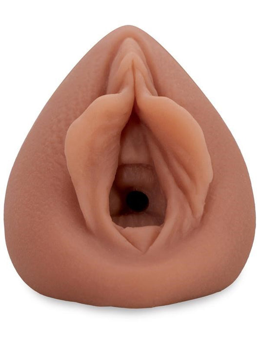 PDX Extreme Sorority Snatch Realistic Mens Masturbator Brown
