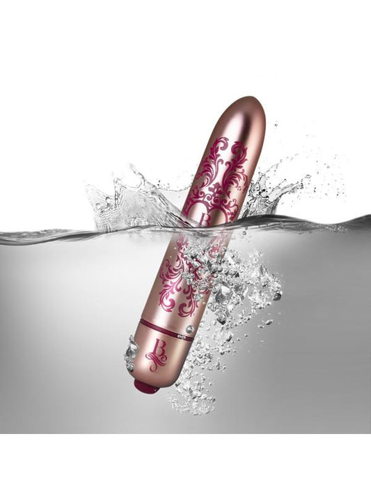Rocks Off Boudoir Multi Function Bullet Vibrator RO90 Promenade Rose Gold