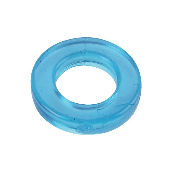 Spartacus Metro Elastomer Stretchy Cock Ring Blue - Stretchy Cock Rings
