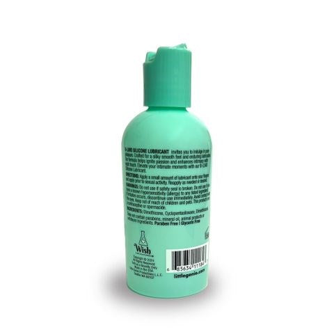 Little Genie B-LUVD Intimate Enhancer Silicone Lubricant 118ml - Silicone Based Lubes