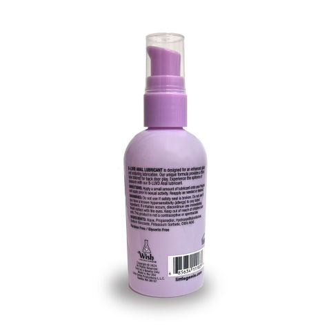 Little Genie B-LUVD Water Based Gel Anal Lubricant 118ml - Anal Lubes