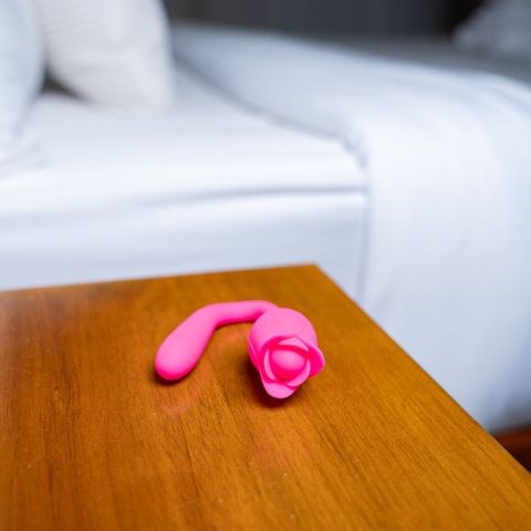 Maia MEADOW USB Rechargeable Flower Stimulator Pink - Personal Massagers