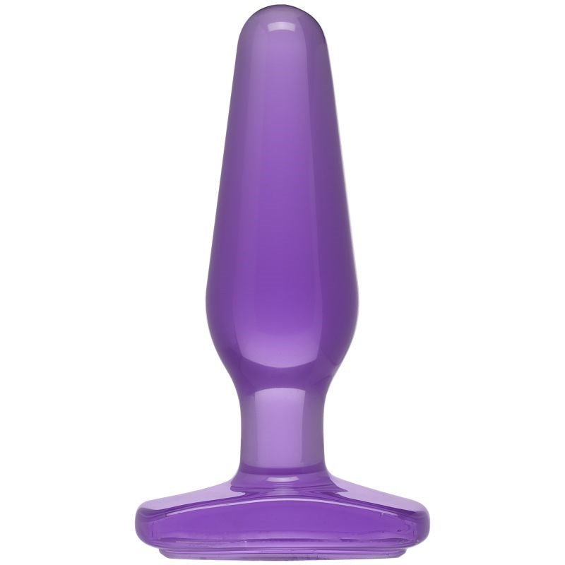 Crystal Jellies 5 Inch Medium Butt Plug - Butt Plugs