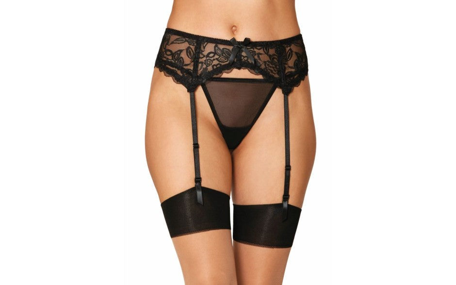 Dreamgirl Womens Lace Garter Belt - Hosiery