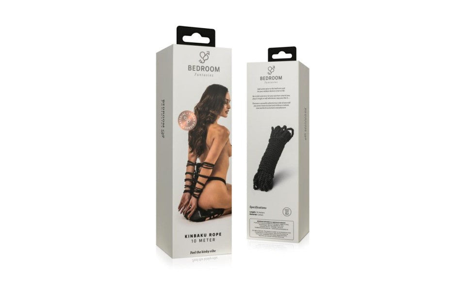 Bedroom Fantasies Kinbaku Bondage Rope Cotton 5m - Cuffs And Restraints