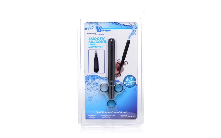 CleanStream Smooth Silicone Lubricant Launcher - Massage Oils and Lubricants