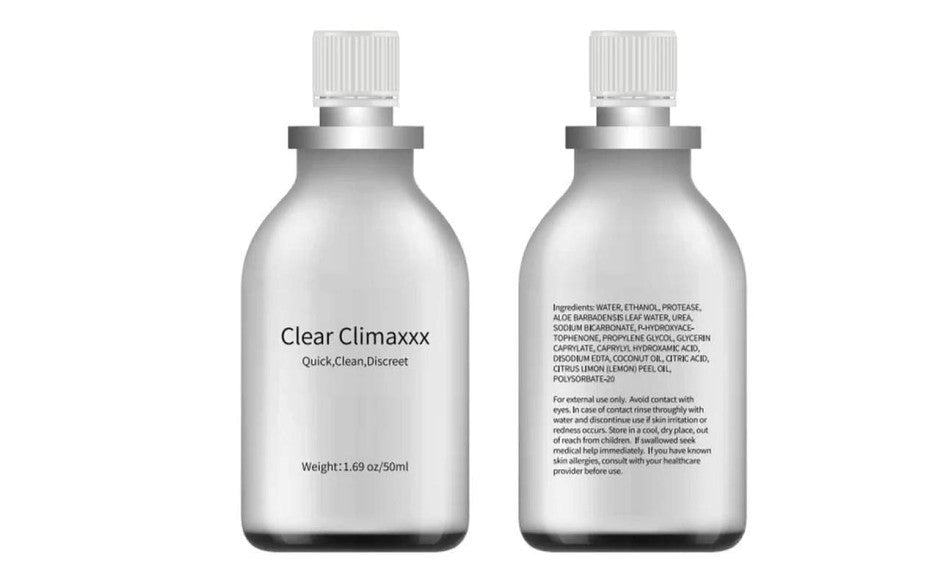 Jizz Remover by Clear Climaxxx - Adult Toy Cleaner