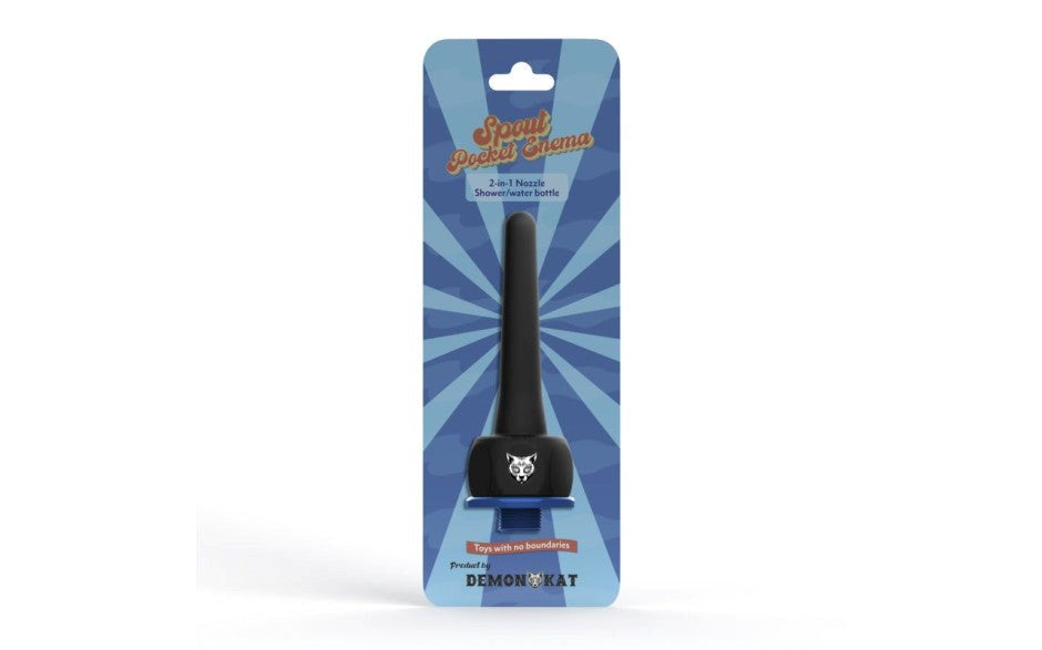 Demon Kat Spout Pocket Enema System - Enemas and Douches