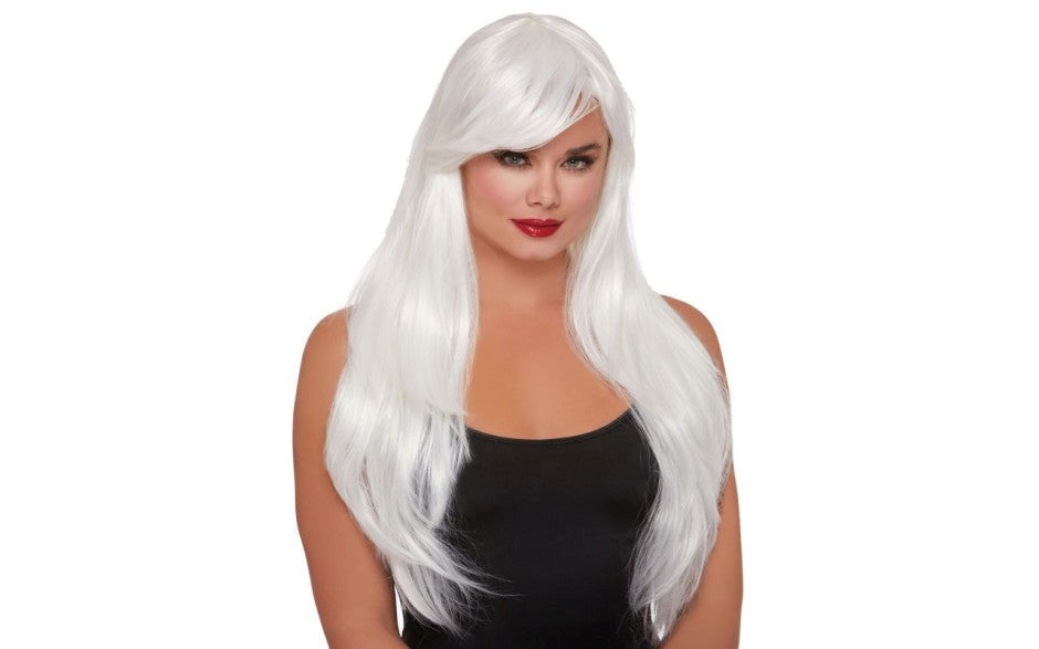 Layered Long Womens Wig by Dream Girl Lingerie - Wigs and Gloves