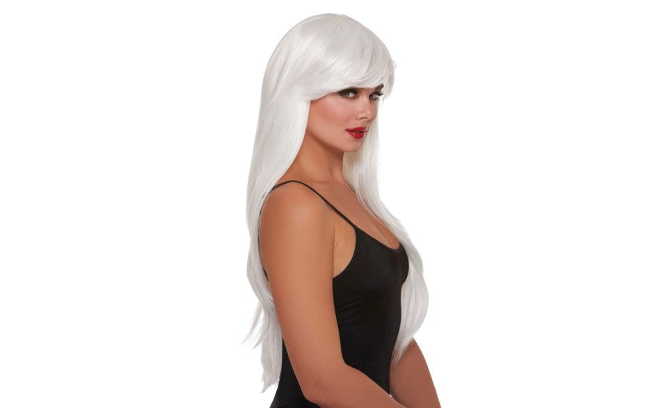 Layered Long Womens Wig by Dream Girl Lingerie - Wigs and Gloves