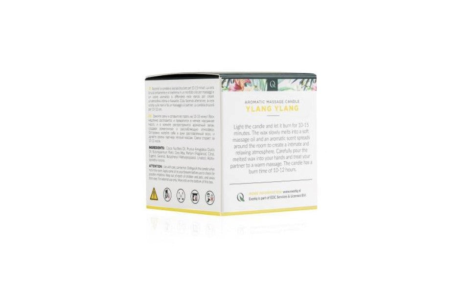 Exotiq Massage Candle Ylang Ylang 60g - Sex Pheromones and Perfumes