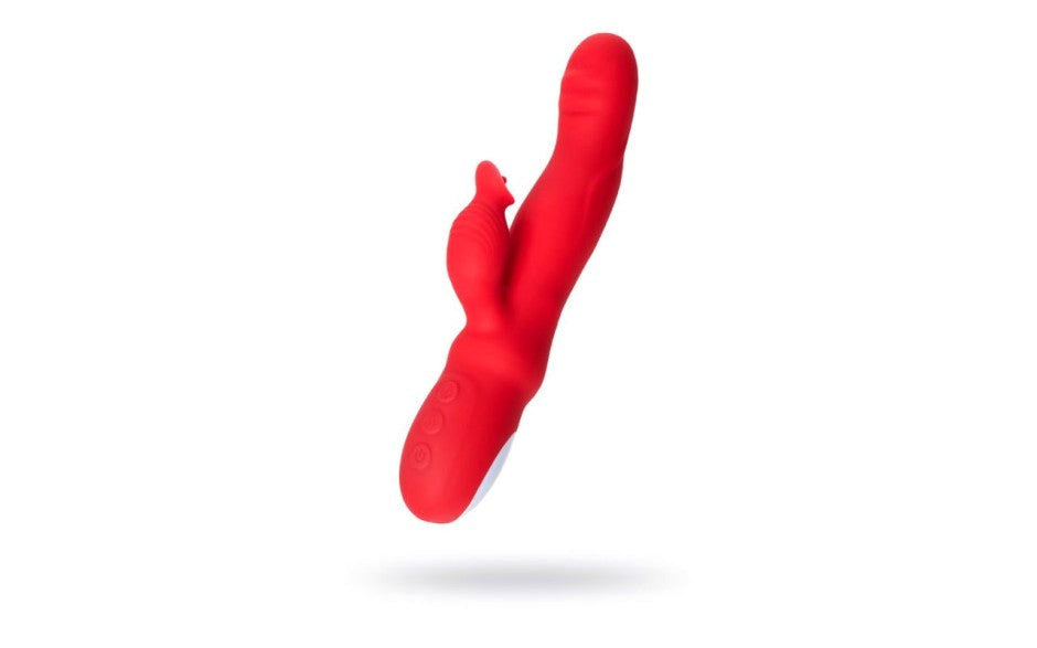 JOS Redli Heating and Rotating Rabbit Tickler Vibrator - Rabbit Vibrators