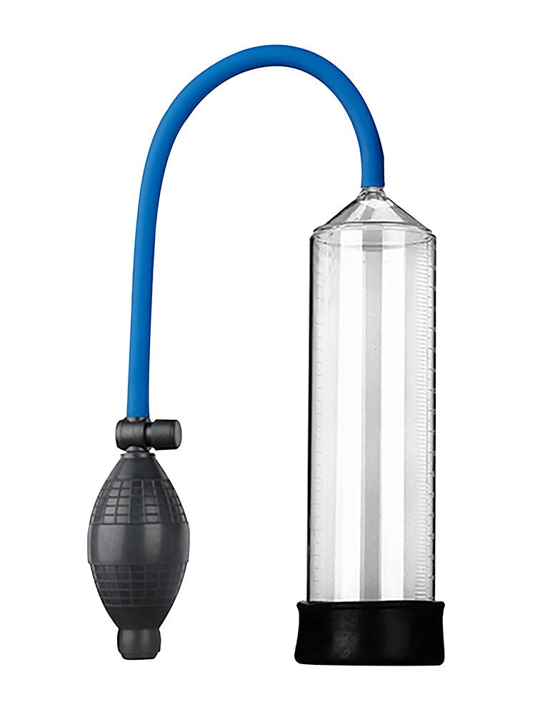 LuvPump AeroUp Hand Held Penis Pump With Quick Release Valve - Penis Pumps And Stretchers