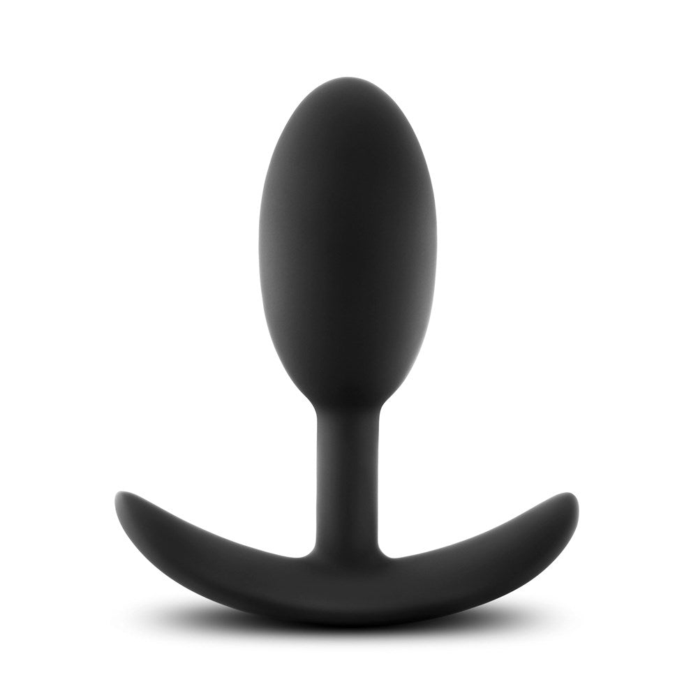 Luxe Wearable Vibra Sleek and Slim Butt Plug Medium - Butt Plugs