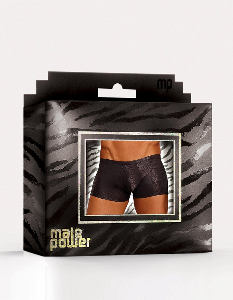 Male Power Micro V Shape Mens G-String Black - Jocks and G-Strings