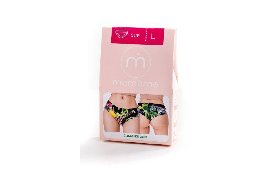 Mememe Lingerie Comics Relax Girl Slip Womens Lingerie - G-Strings, Panties and Shorts