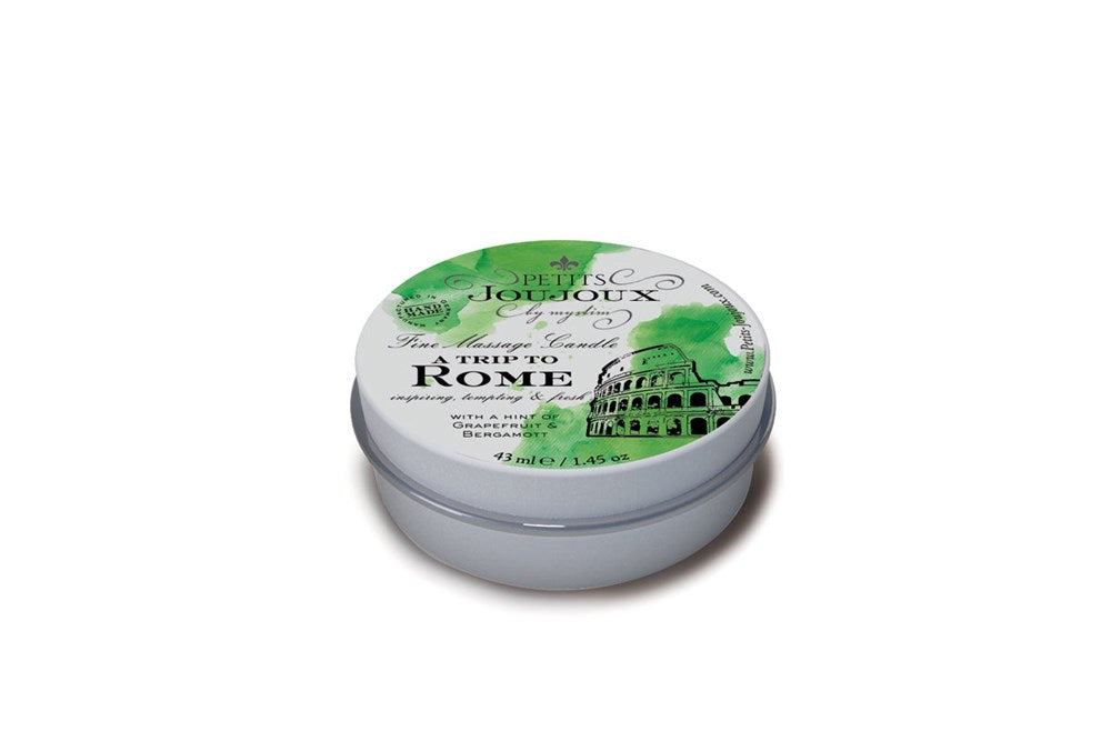 Petits JouJoux Scented Adult Massage Candle 43 ml - Sex Pheromones and Perfumes