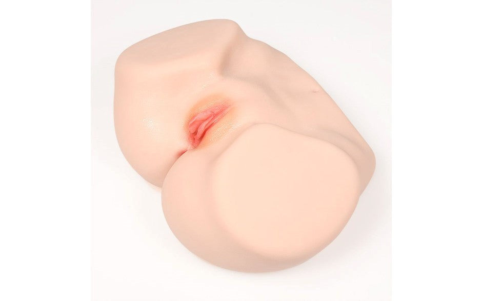 Kokos Vanilla Onahole Edn 4 Dual Layer Pussy & Ass Stroker - Masturbators and Strokers