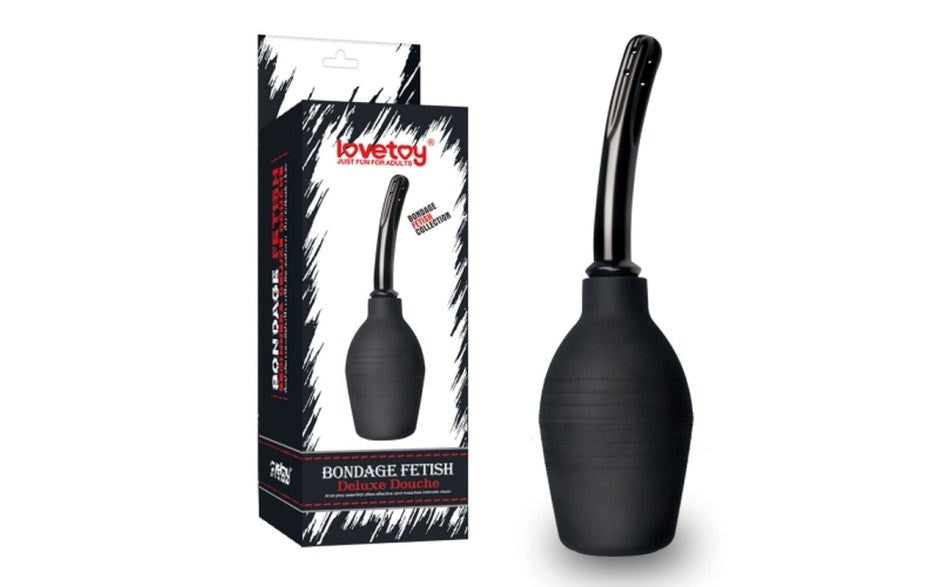 Lovetoy Deluxe Easy to Use Anal Douche 313ml - Enemas and Douches