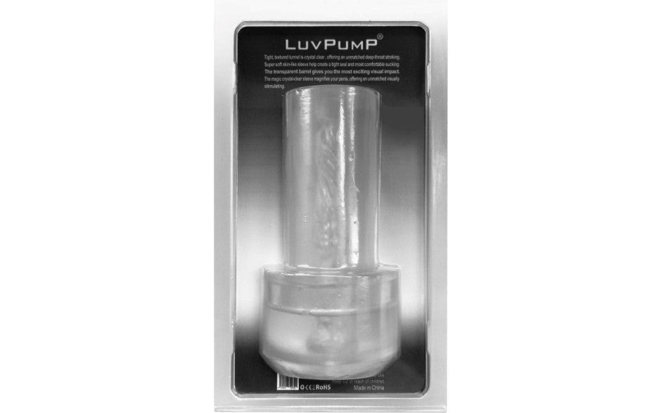LuvPump Magic Sleeve Realistic Pussy Stroker Large - Masturbators and Strokers