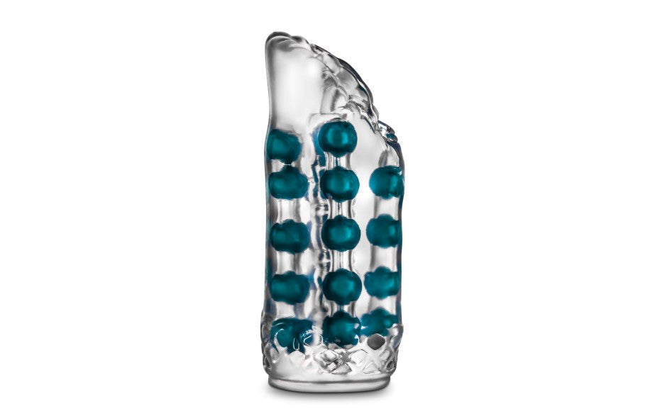 M for Men Super Realistic Feel Male Stroker Clear - Masturbators and Strokers