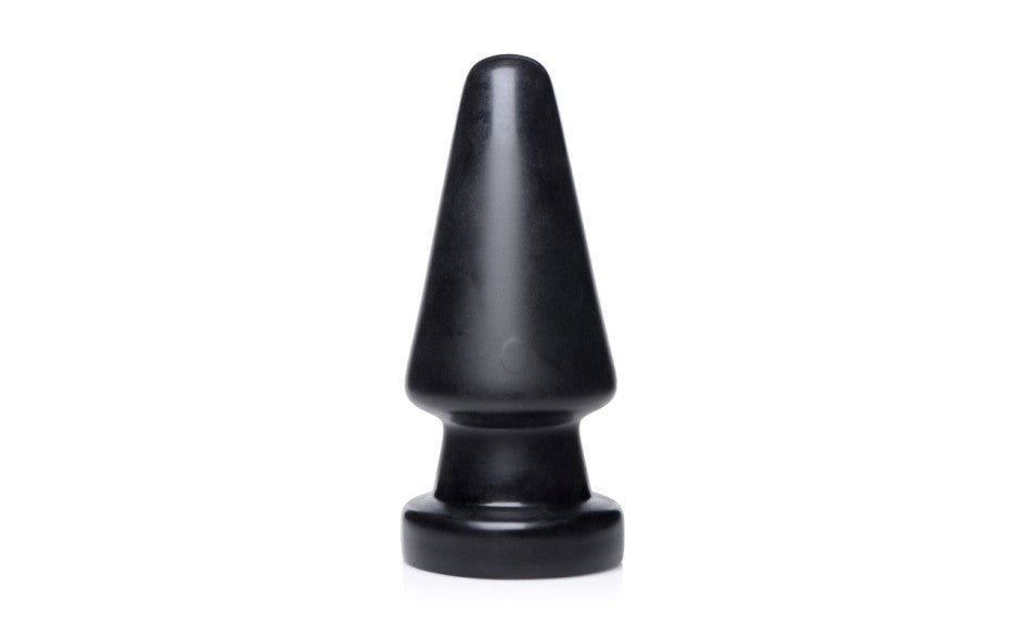 Master Series Ass Max Anal Plug Large Black - Butt Plugs