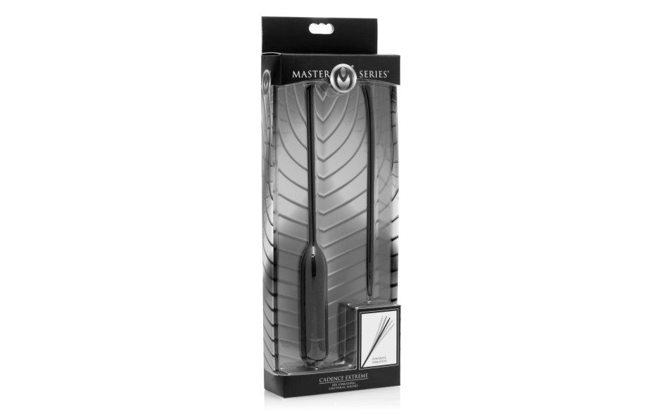 Master Series Cadence Extreme 10x Vibrating Urethral Sound - Urethral Sounds