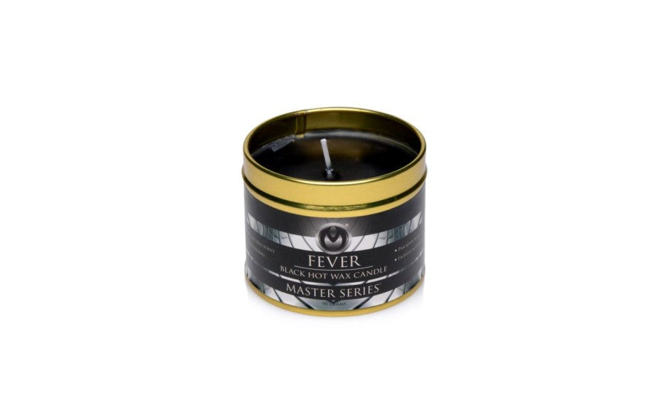 Master Series Fever Black Hot Wax Candle - Bath and Intimate Fragrances