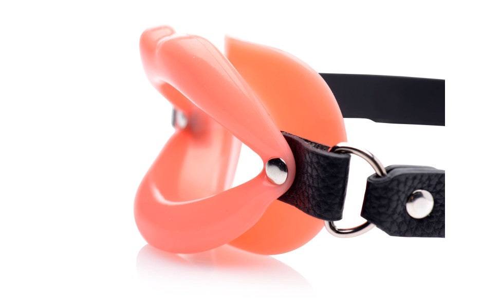 Master Series Sissy BDSM Play Mouth Gag by XR Brands - Bondage Gags and Bits