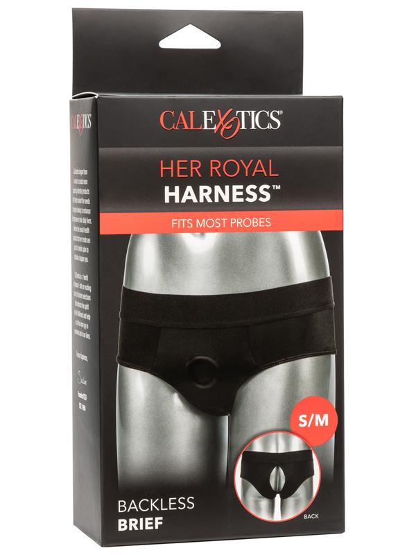 Her Royal Discreet Backless Briefs - Luxury, Comfort, and Passion - Strap On Sextoys