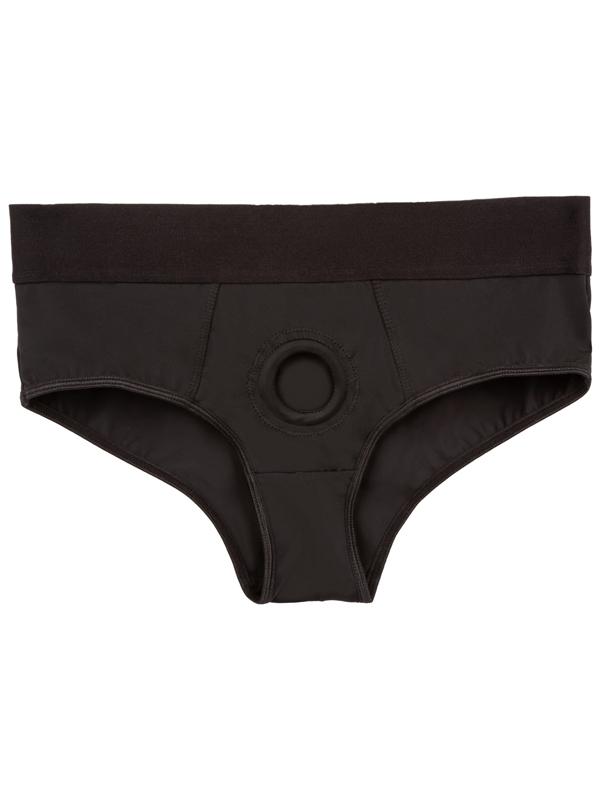 Her Royal Discreet Backless Briefs - Luxury, Comfort, and Passion - Strap On Sextoys