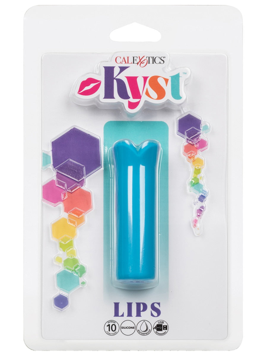 California Exotics Kyst Lips External Clitoral Massager - Clit Ticklers and Pulsators